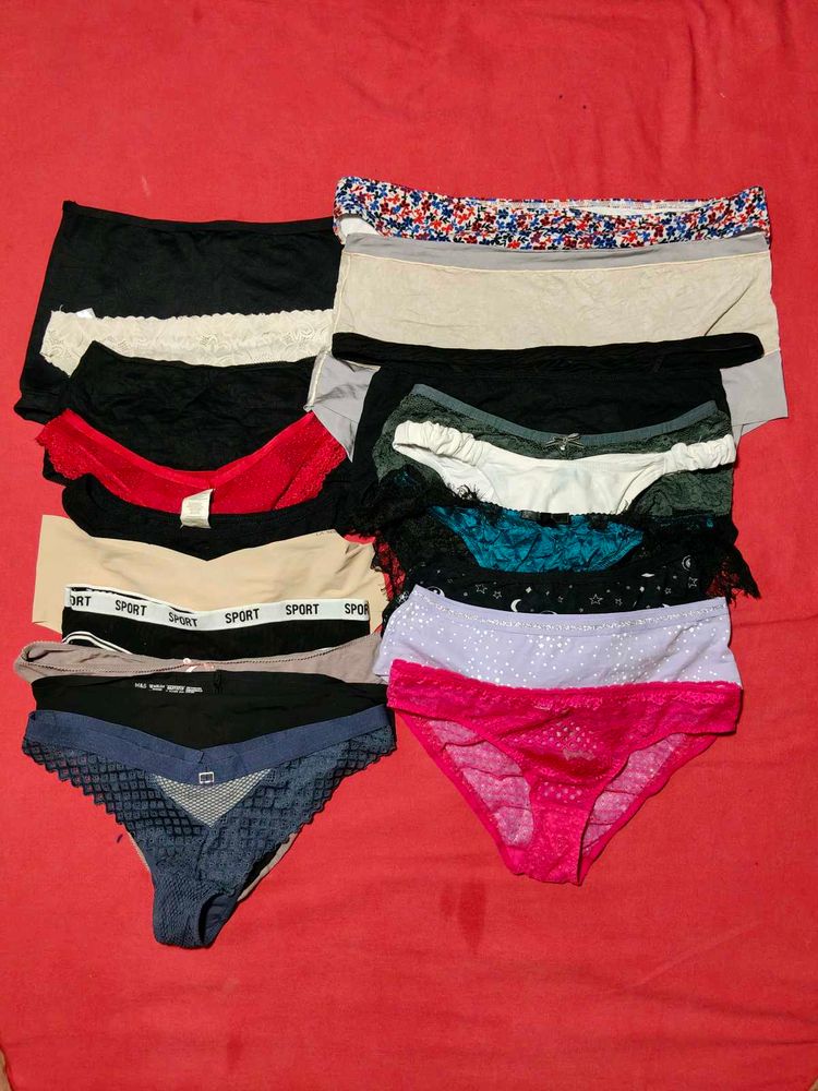 Combo 20 brief mix size