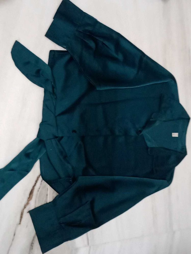 Stylish Green Shirt