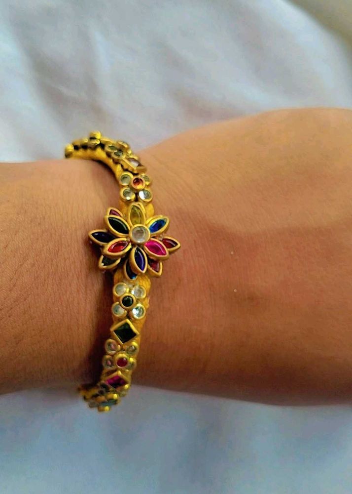 Colourful Floral Bracelet