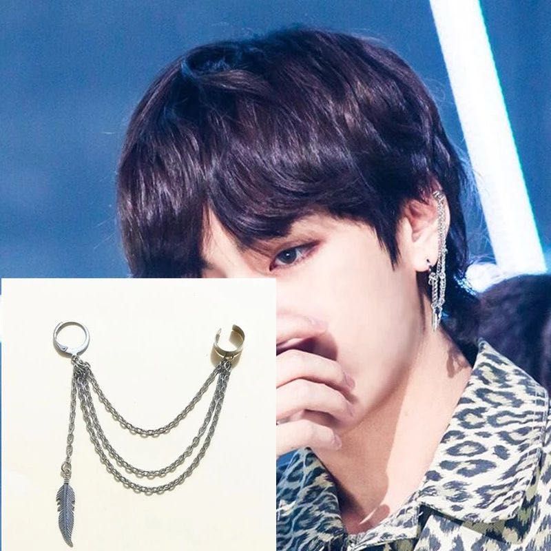 V Ear Cuff Earring