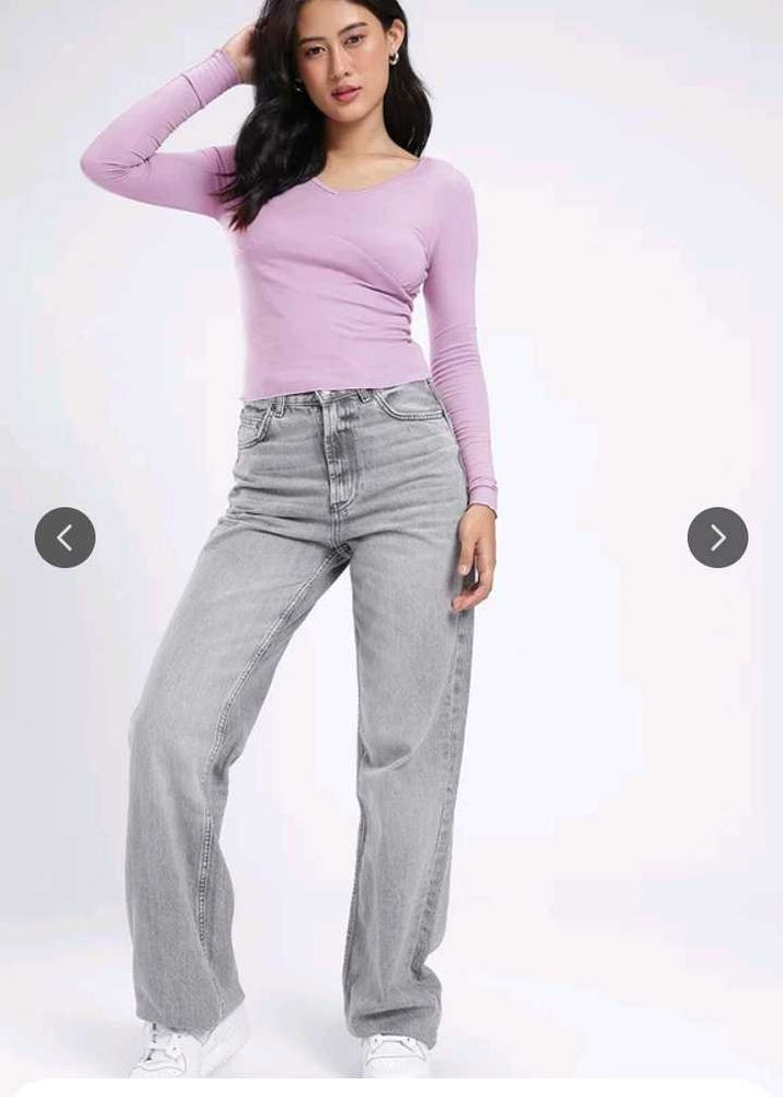 Purple Long Sleeve Top💜✨