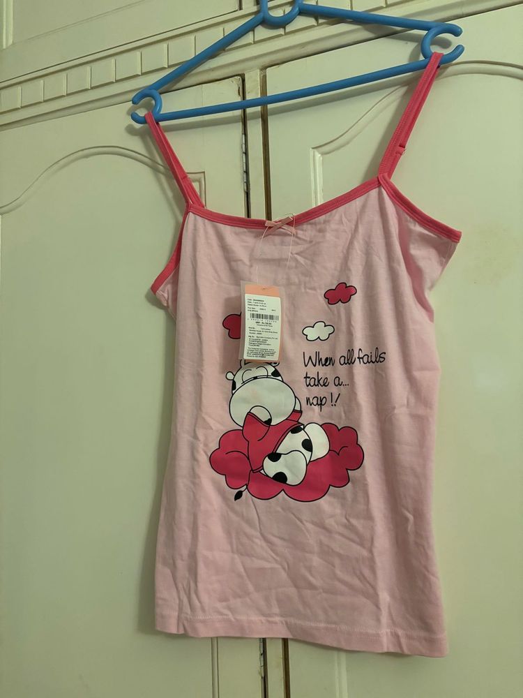 Cute Pink Top - Nap Time