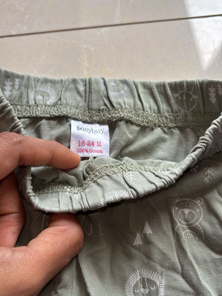 Baby boy Cotton Pajamas