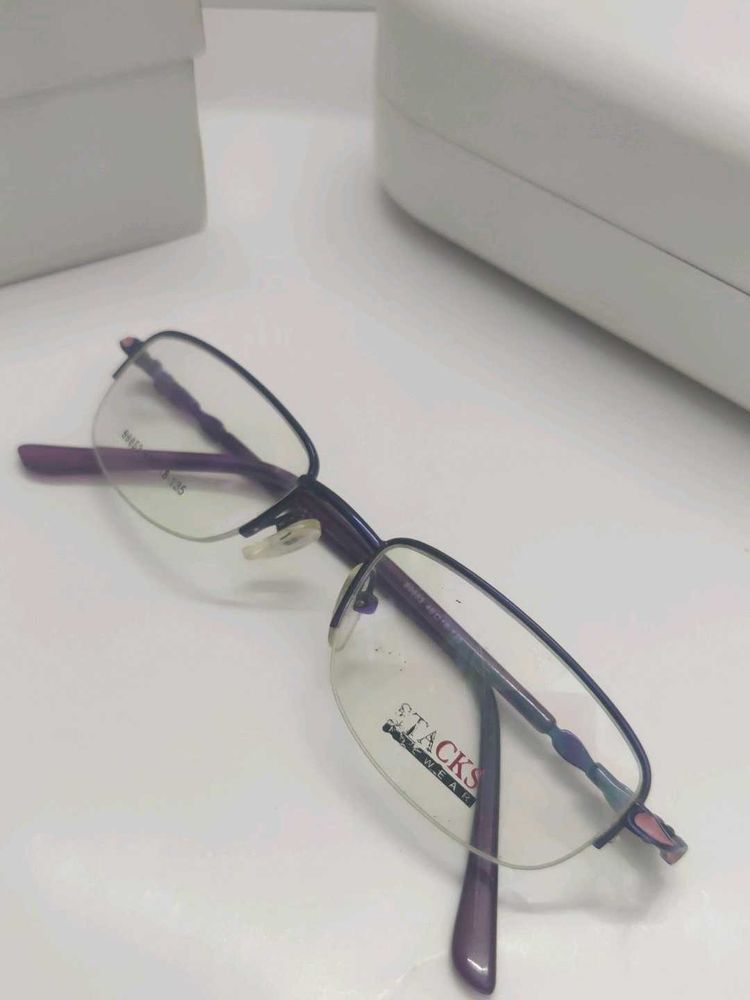 Clearance Sale- Stacks Eyewear Purple Frame Glasse