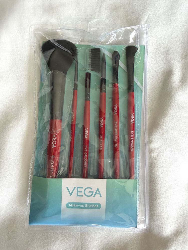 Vega Make-up Brush Set (6pc)