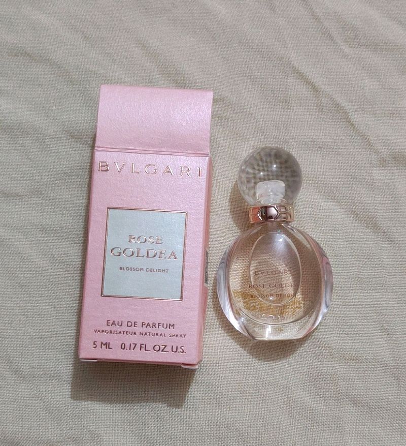 Bvlgari Rose Goldea Perfume