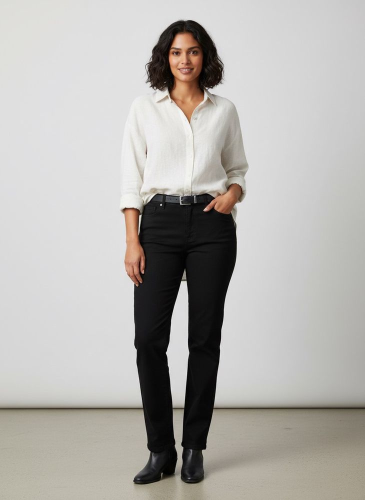Classic Black Pants 👖 For Women
