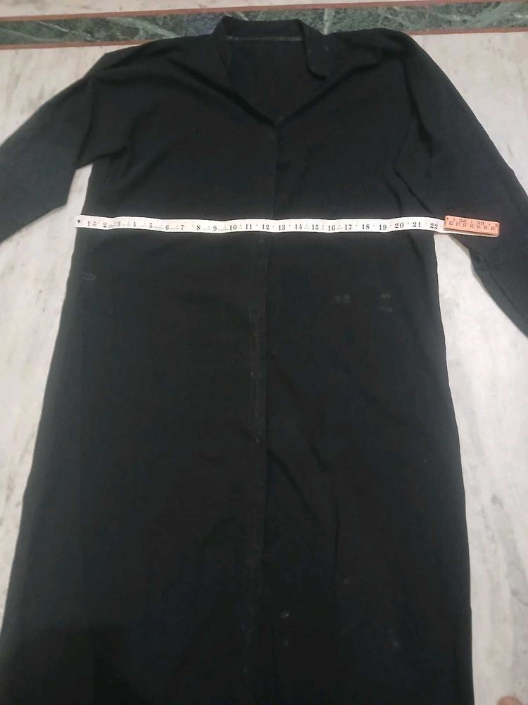 Elegant Black Abaya ⚫️