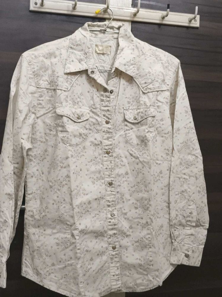 Floral Print shirt