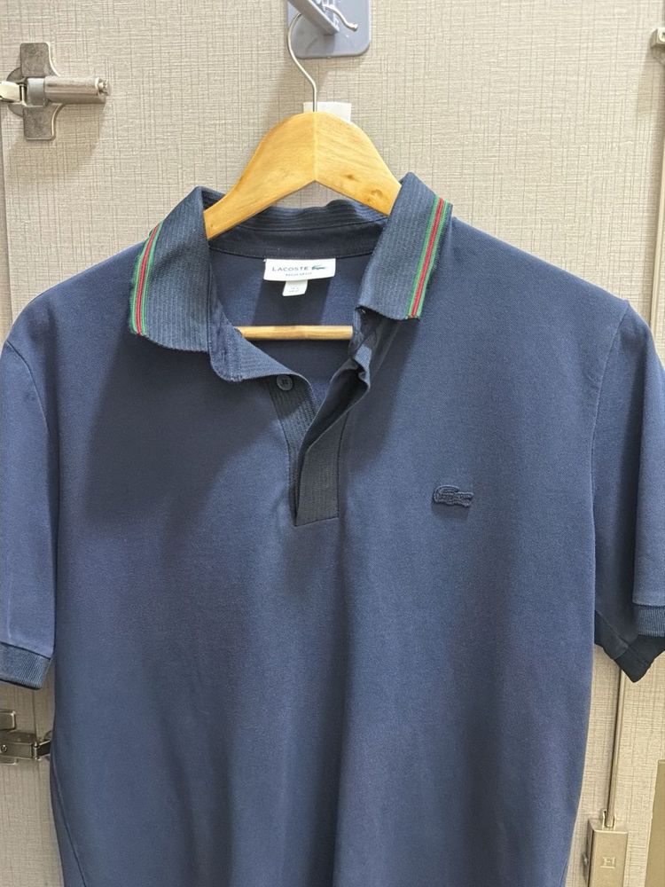 Lacoste Blue Polo Shirt