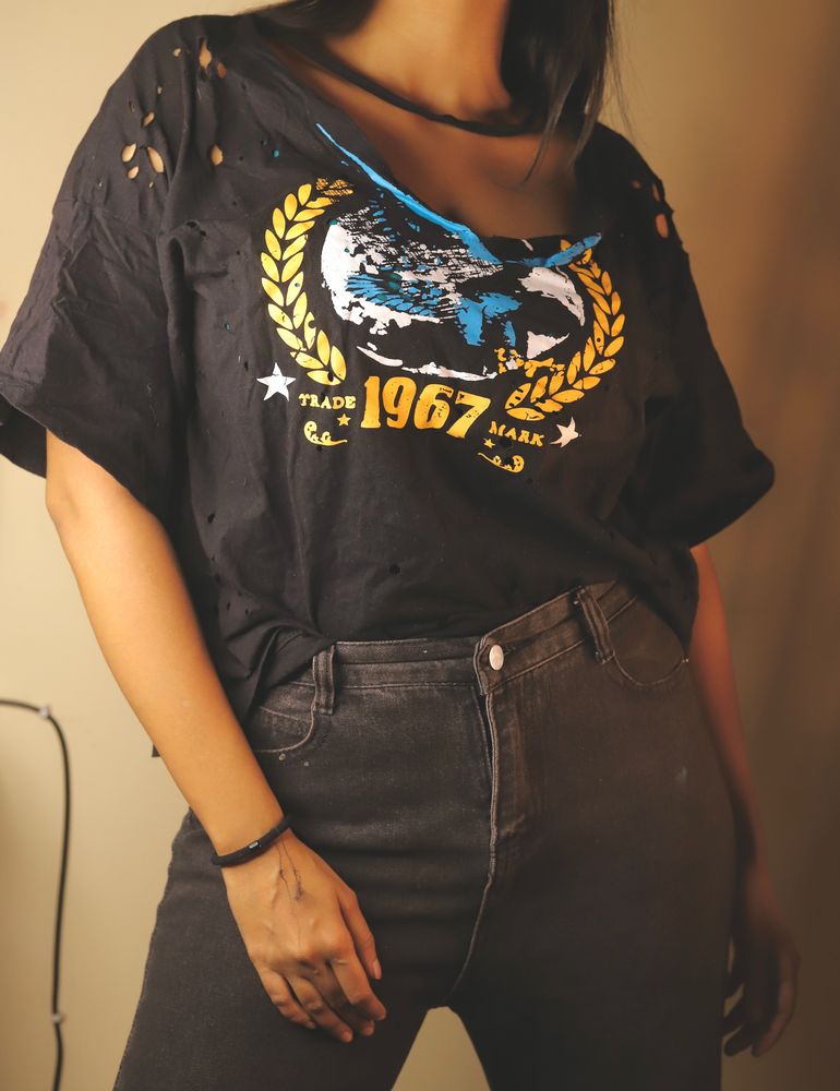 Ripped T Shirt