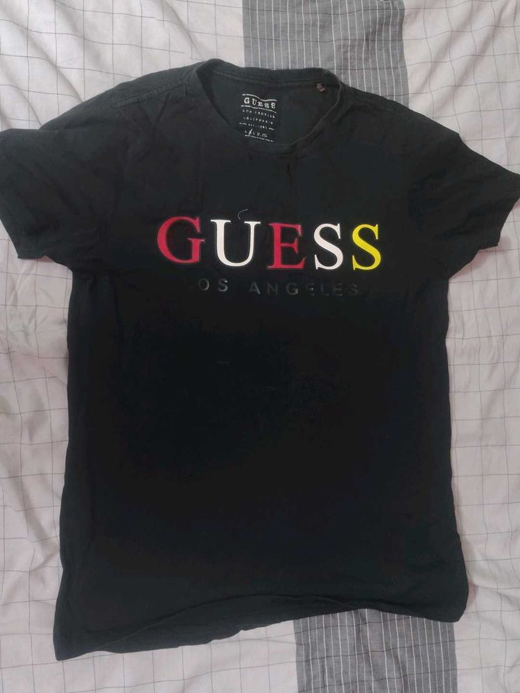 Guess Los Angeles Black T-Shirt