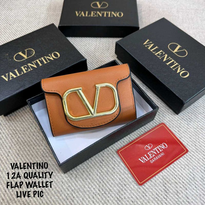 VALENTINO*FOLDING WALLET MULTIPLE CARD HOLDER