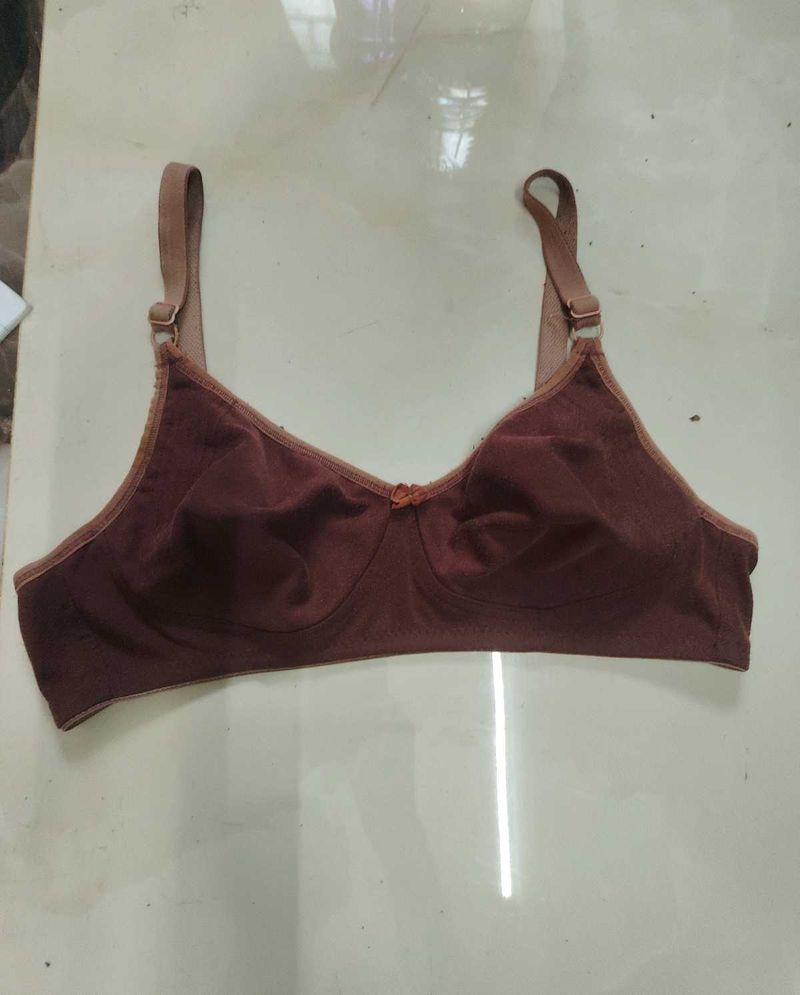 Comfortable Maroon womens Bra
