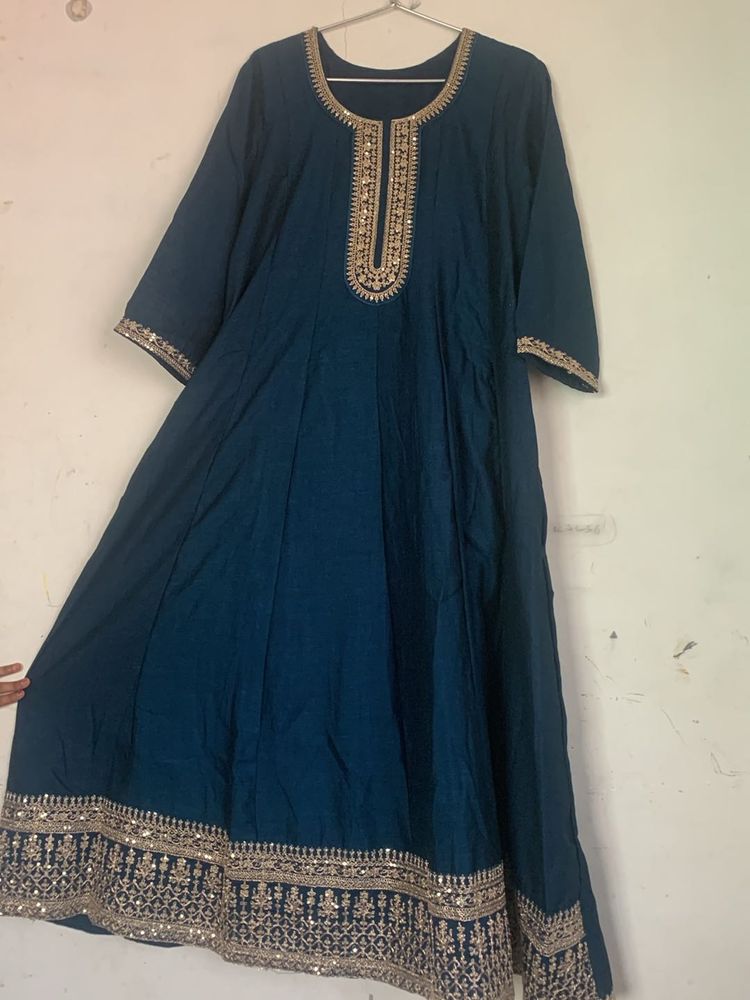 Anarkali Top Pent &amp; Dupatta Set No Use  New dress