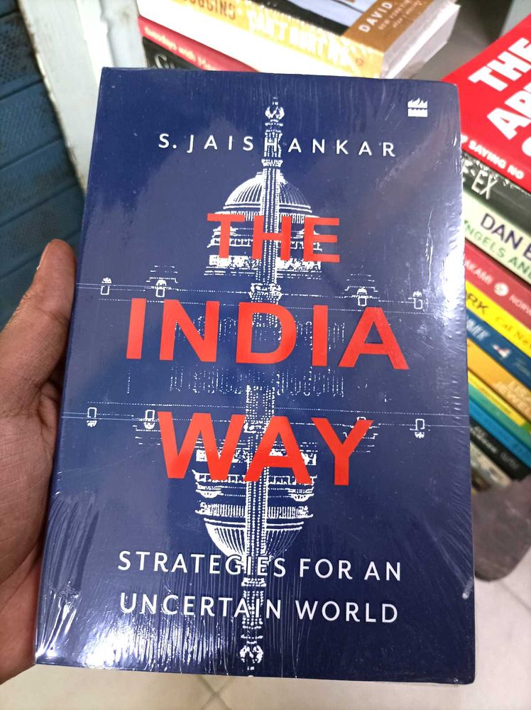 The India Way by S. Jaishankar
