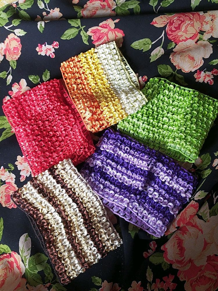 5 HEADBANDS FOR GIRL KID