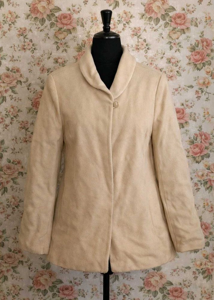 Elegant Cream Coat