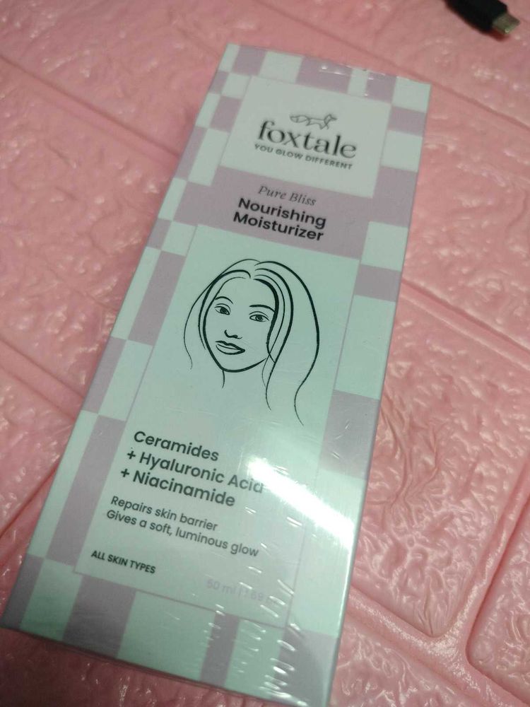 Foxtale Pure Bliss Nourishing Moisturizer 50ml