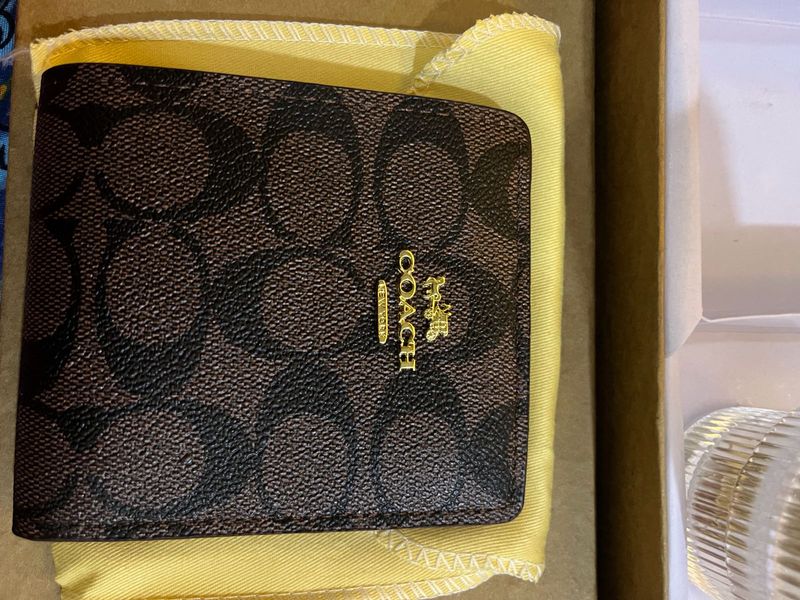 Coach Money Wallet