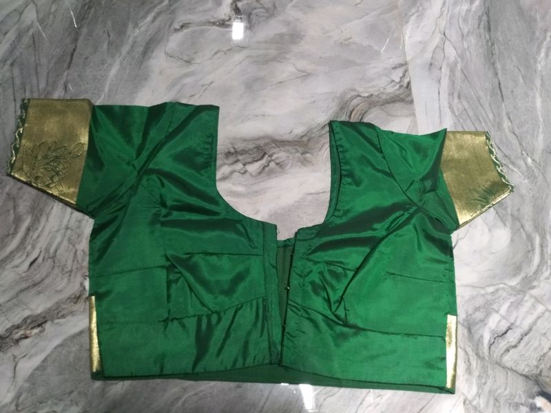 silk blouse