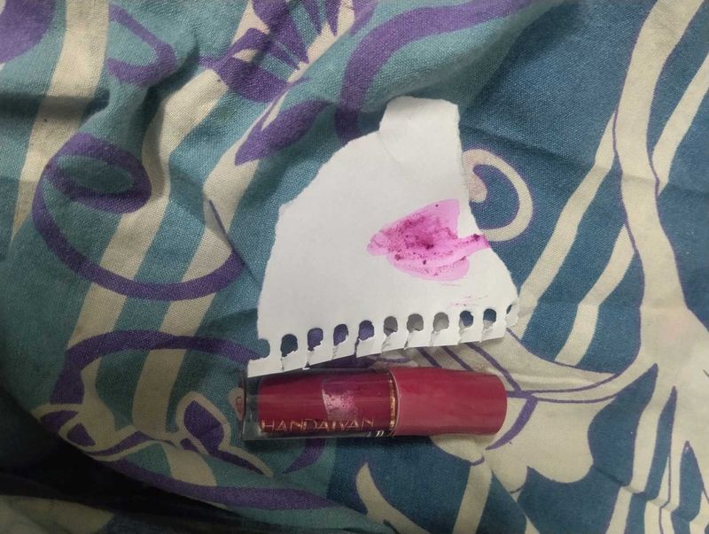 Beautiful Pink Lipstick