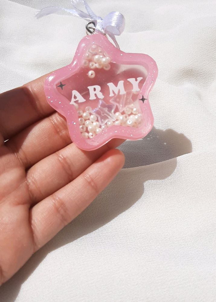 Army Fandom Keychain