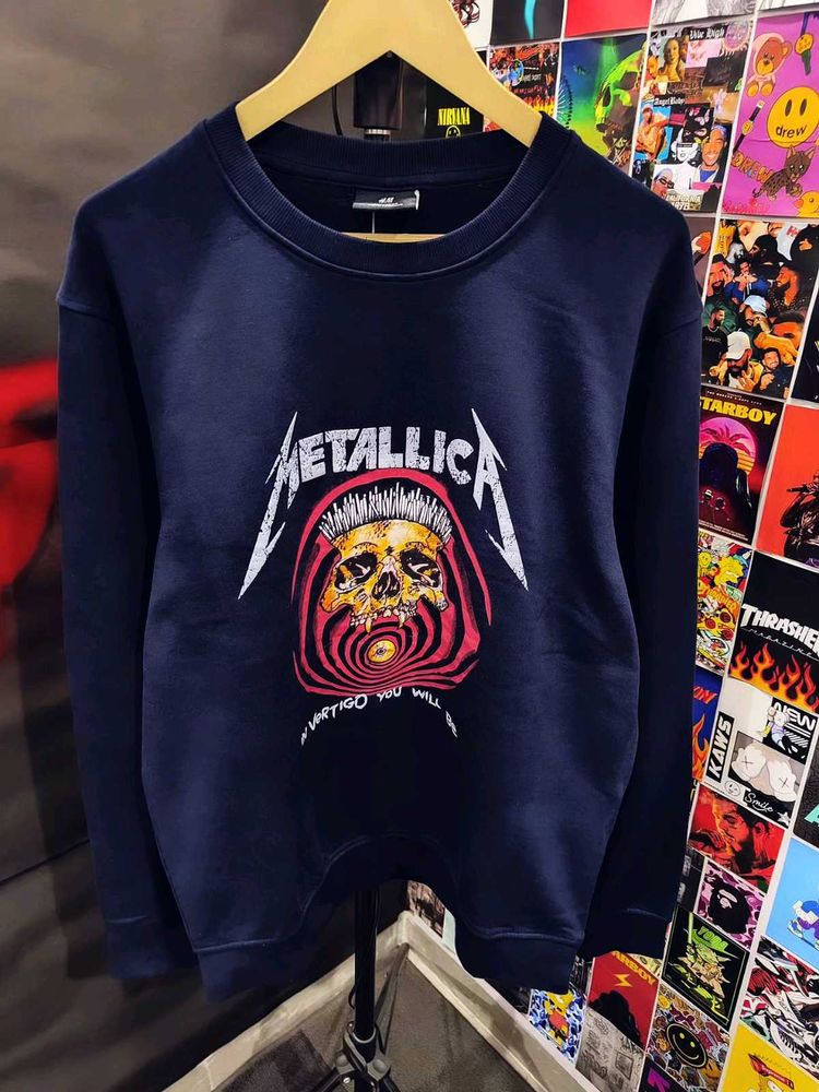 H&amp;M LOOSE FIT GRAPHIC PRINTED SWEATSHIRT 🔥🔥