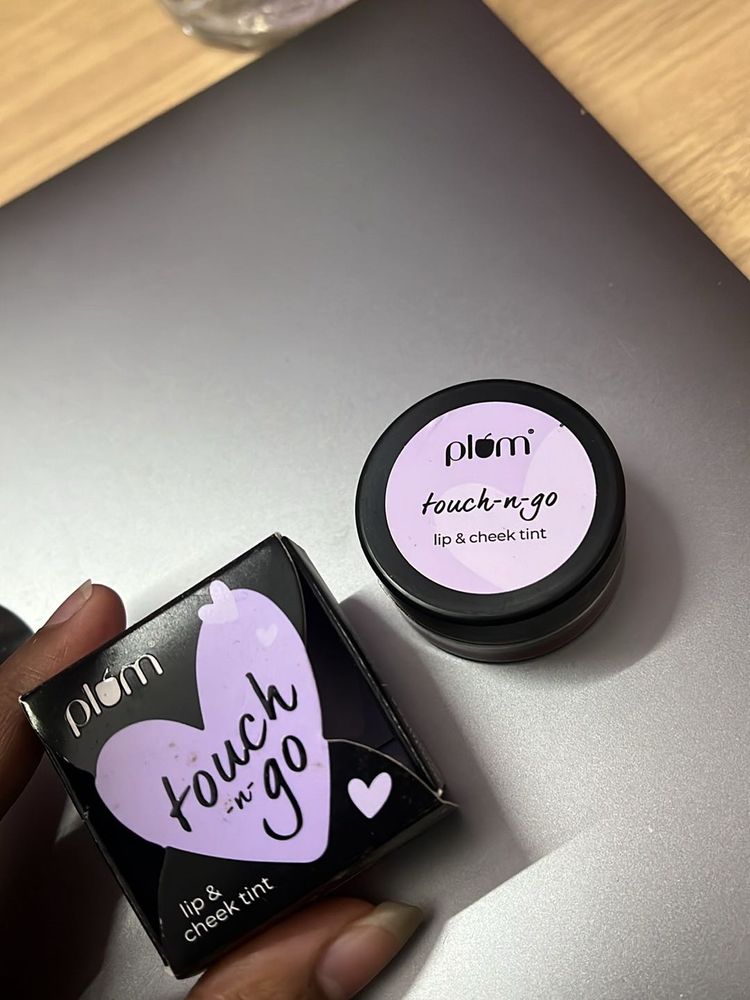 lip and cheek tint
