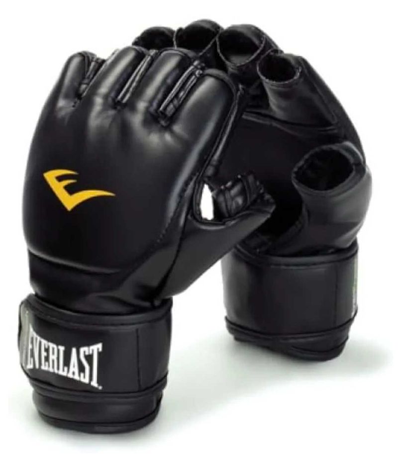 Everlast MMA Grappling gloves + Handwrap