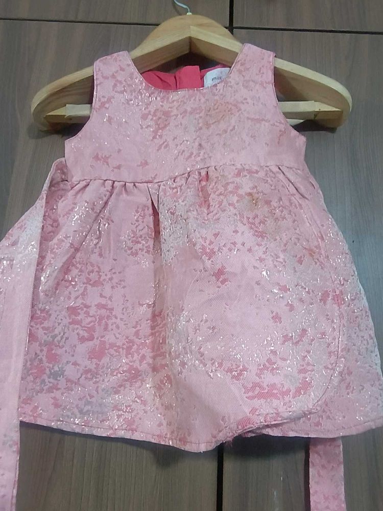 Cute Pink Sparkle Dress
