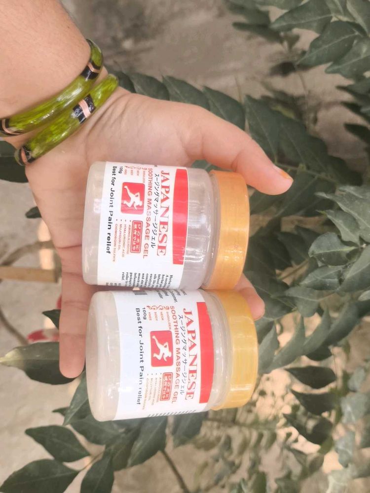 Japanese Massage Gel