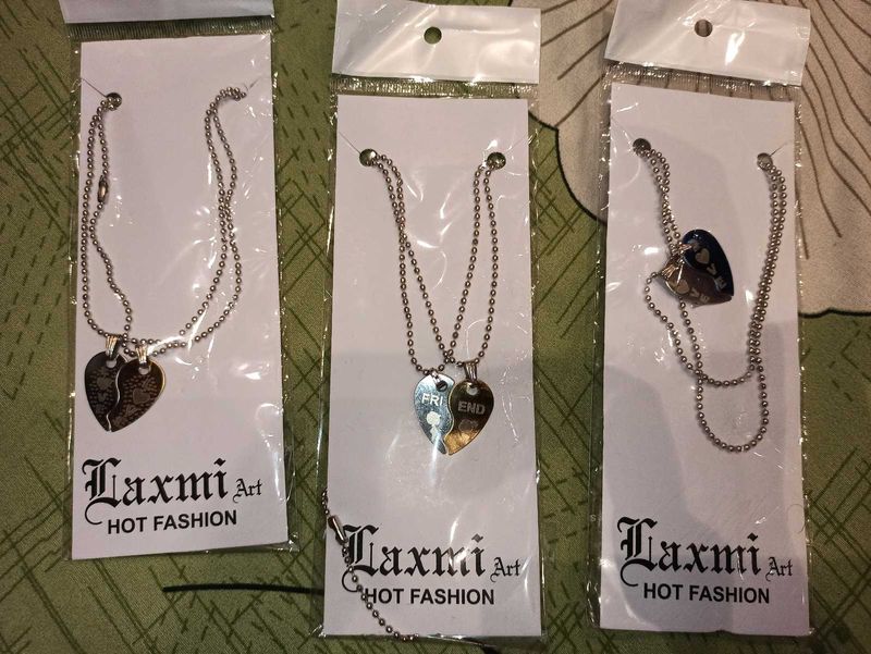 combo Friendship/love Necklaces