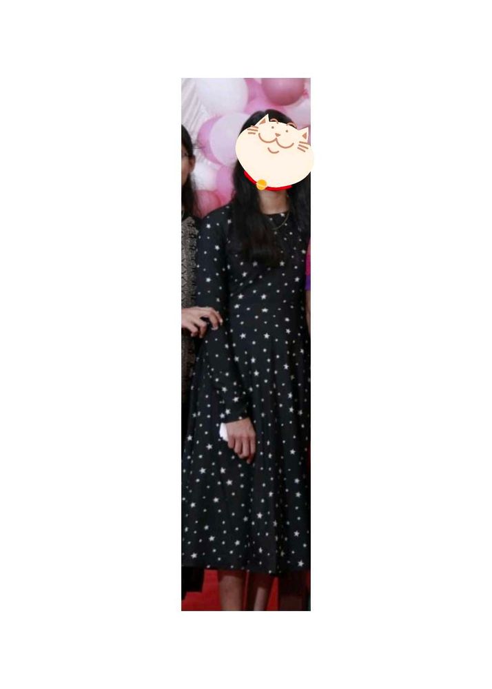 Starry Night Midi Dress
