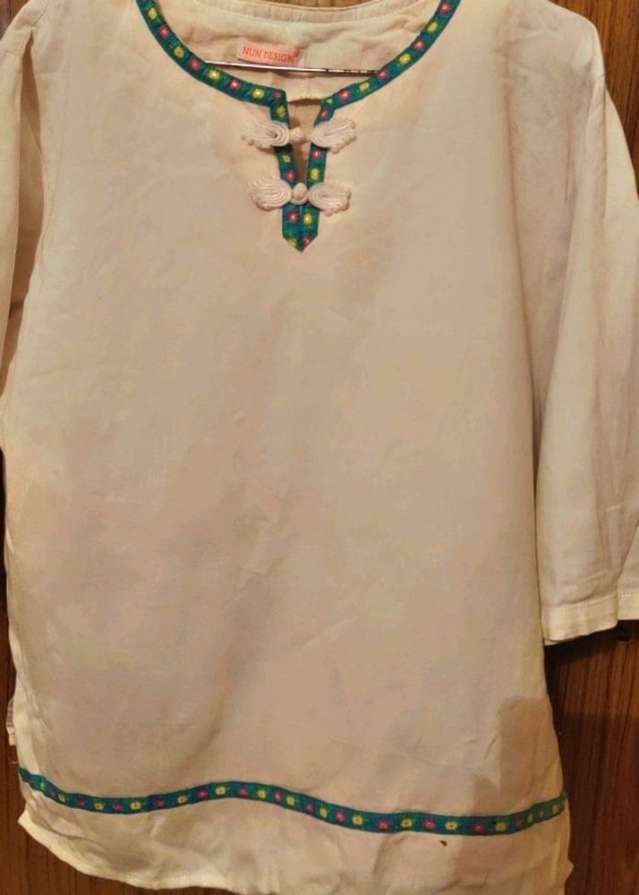 White Top Very Soft Stylish Branded