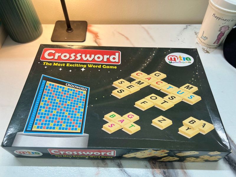 Crossword The Most Exciting Word Game