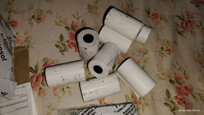 Thermal Printer Paper Pack Of 3 Cheap Price