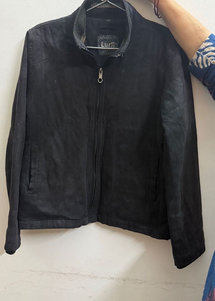 Classic Black Men's Jacket