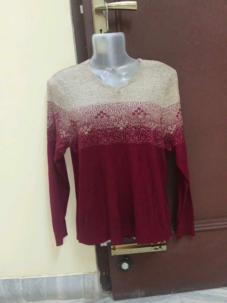 Stylish Patterned Top