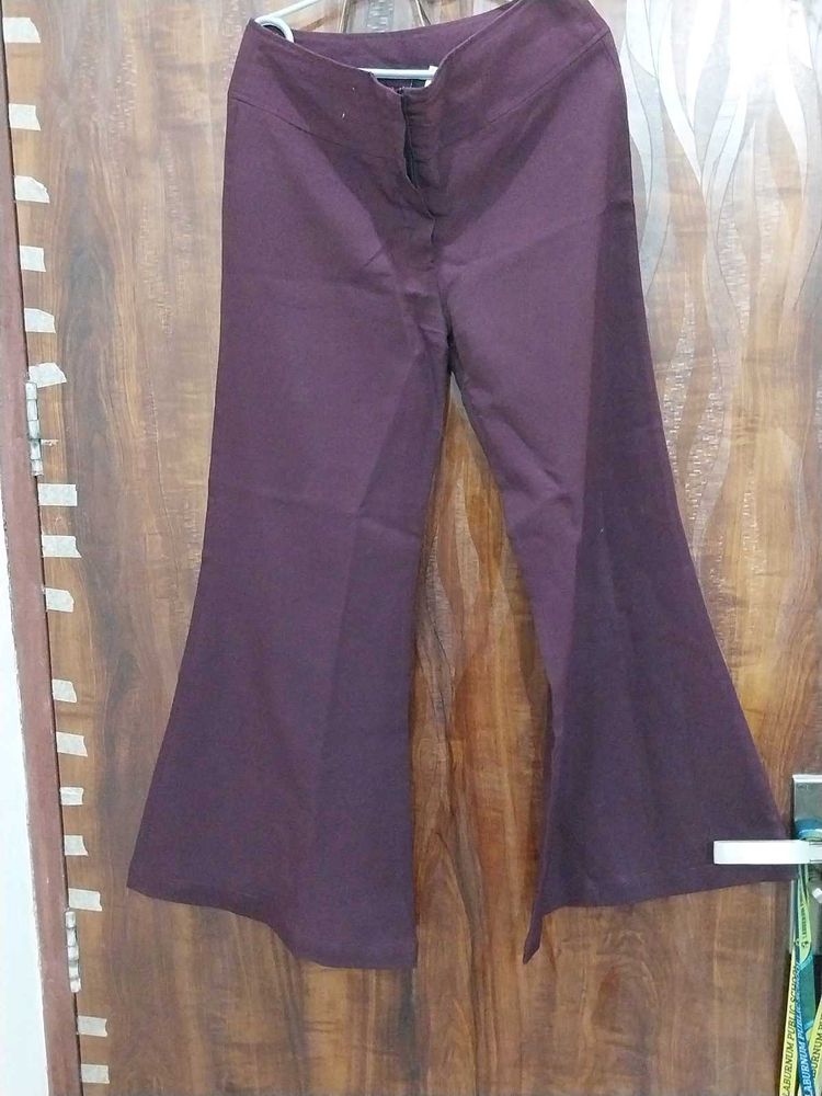 Flared Leg Pants