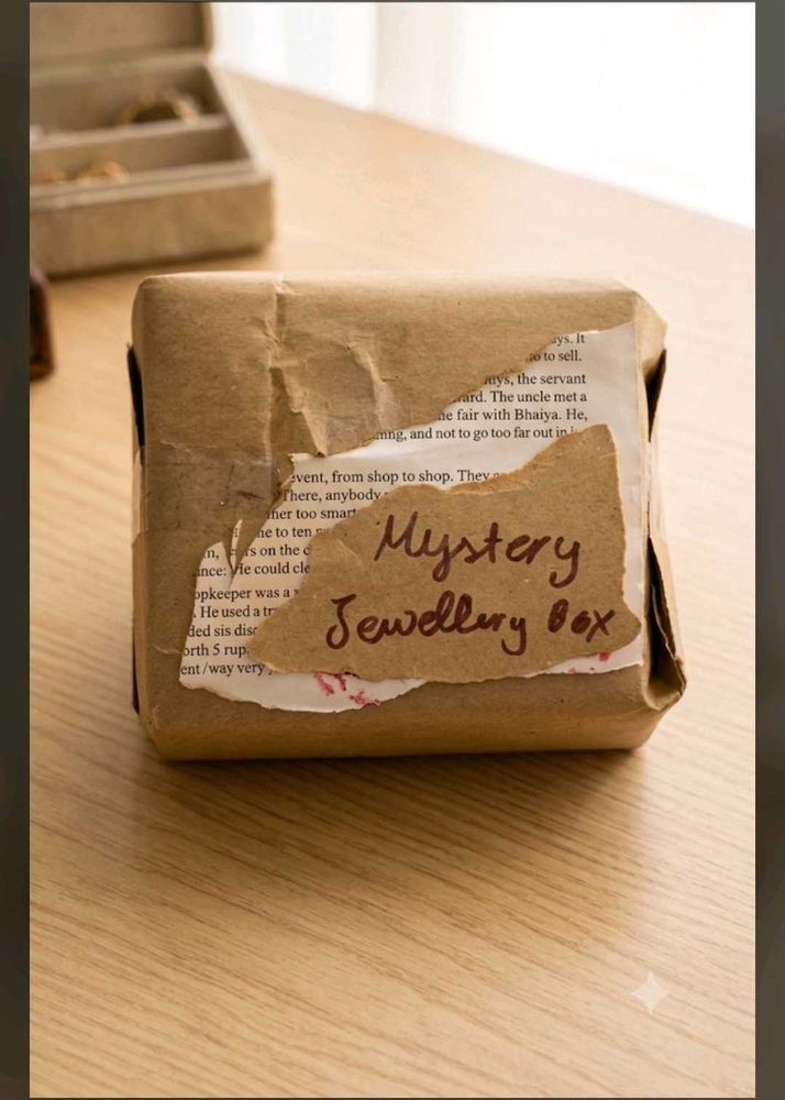 Mystery Jewellery Box Surprise