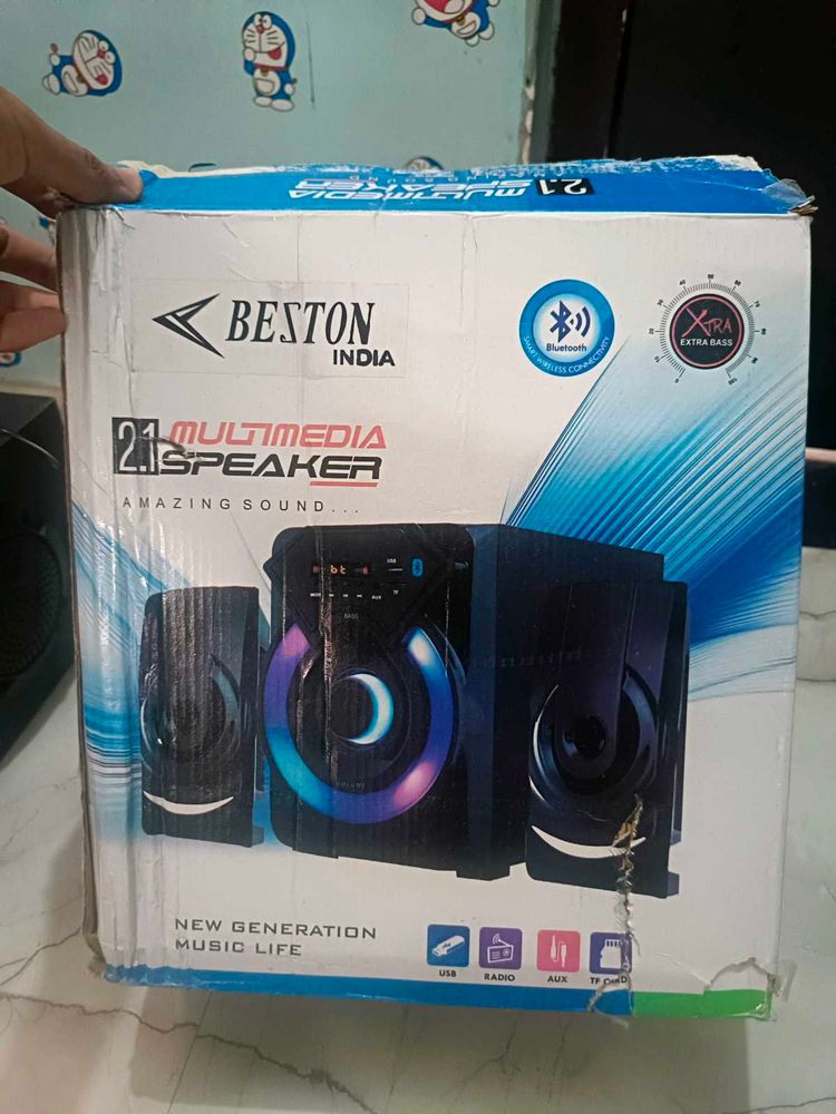 Beston India 2.1 Multimedia Bluetooth Speaker