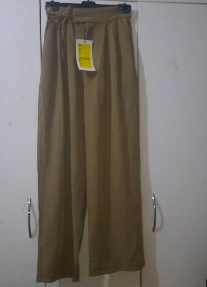 High Waisted Wide Leg Pants