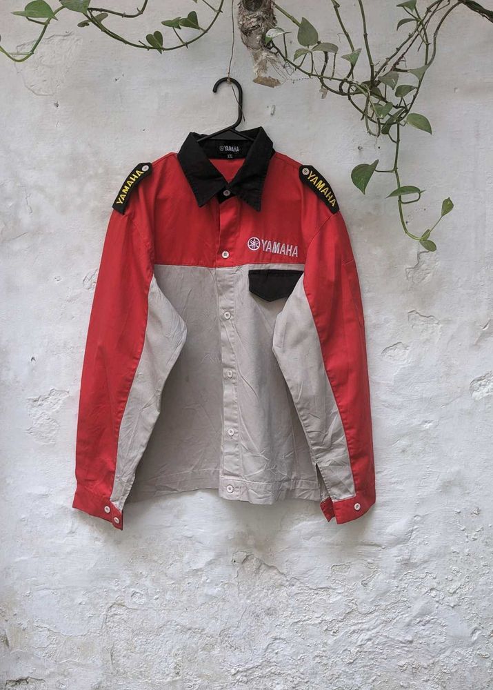 Retro Yamaha Racing Jacket