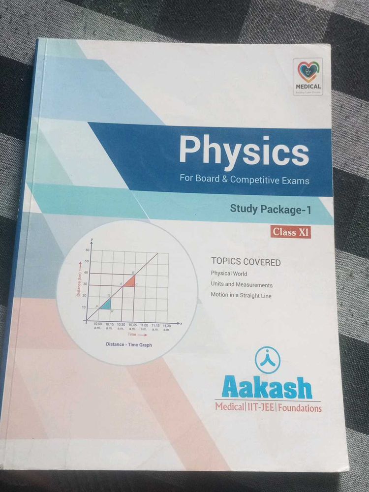 Physics Study Package for Class XI