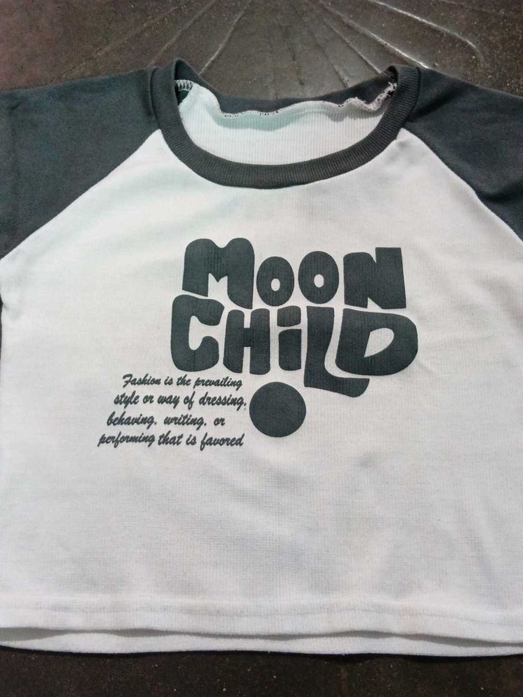 Moon Child Graphic T-Shirt