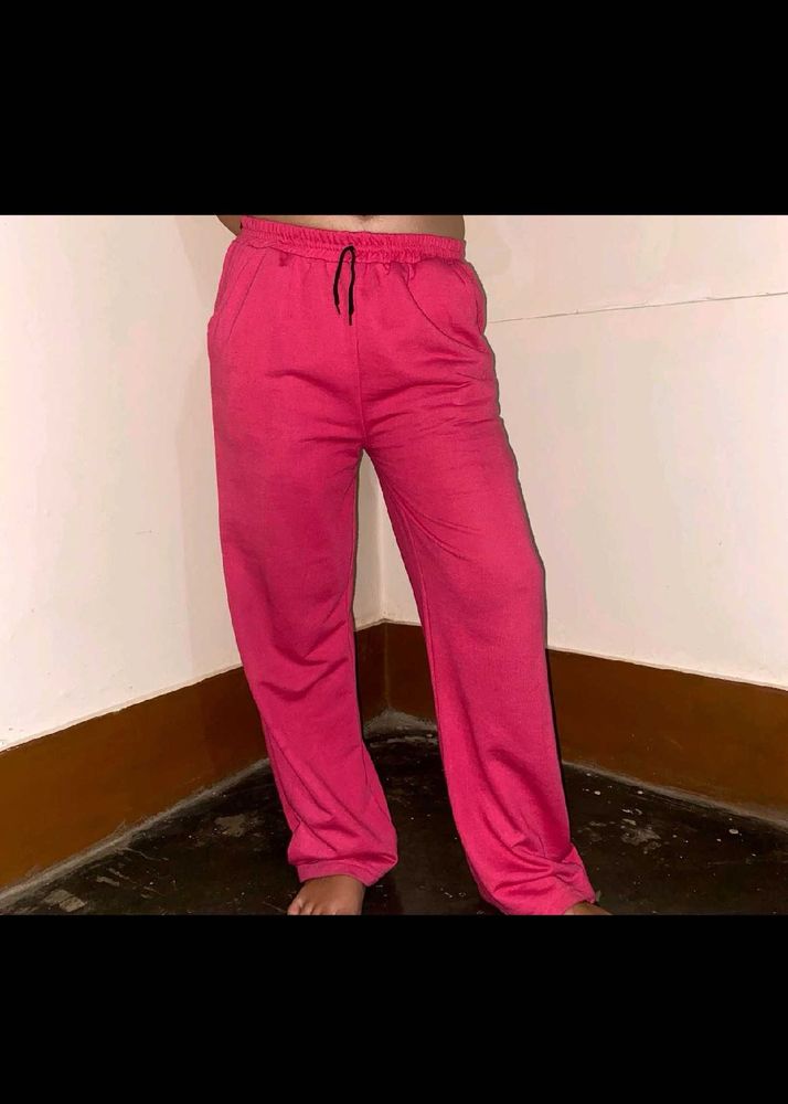 Comfortable Pink Joggers