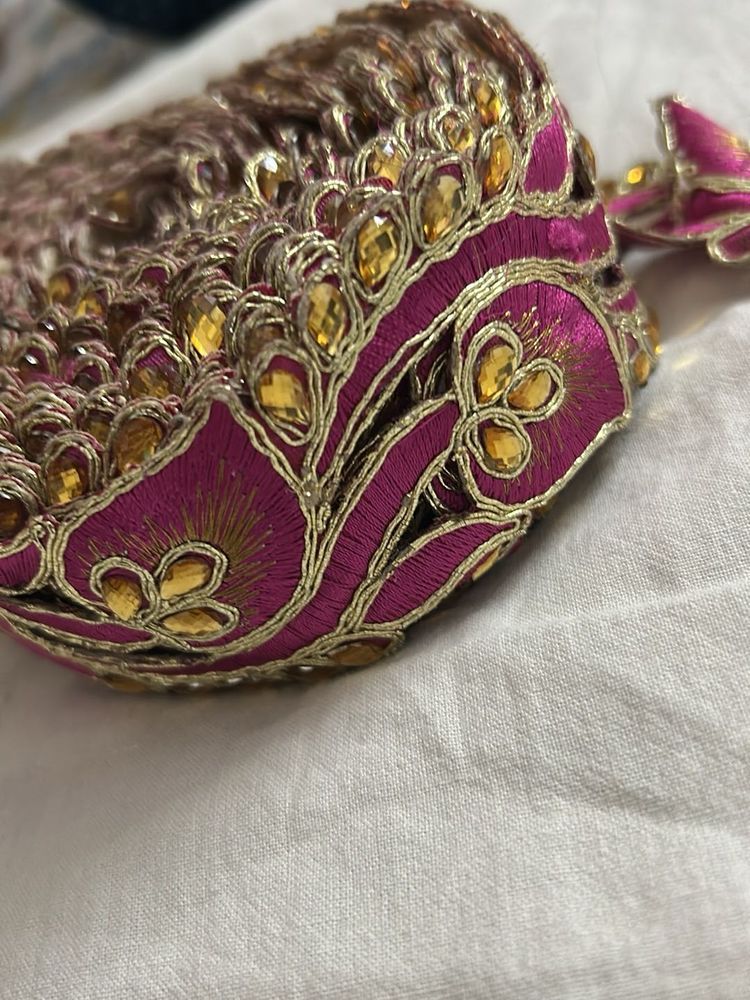 Embroidered Lehenga Choli Accessory
