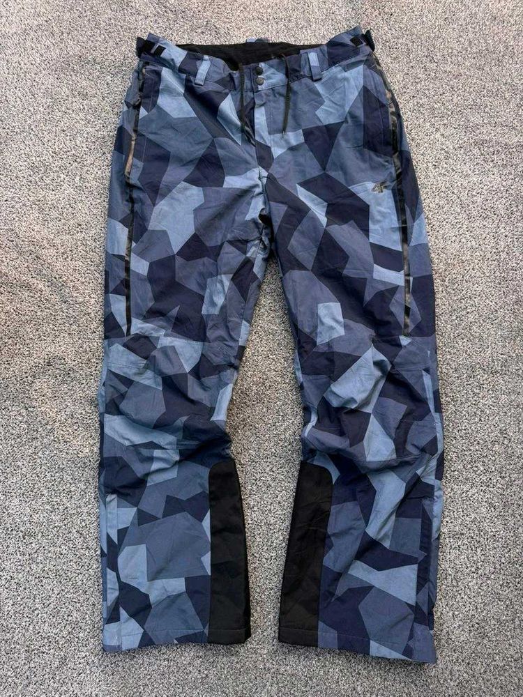 Geometric Snow Pants