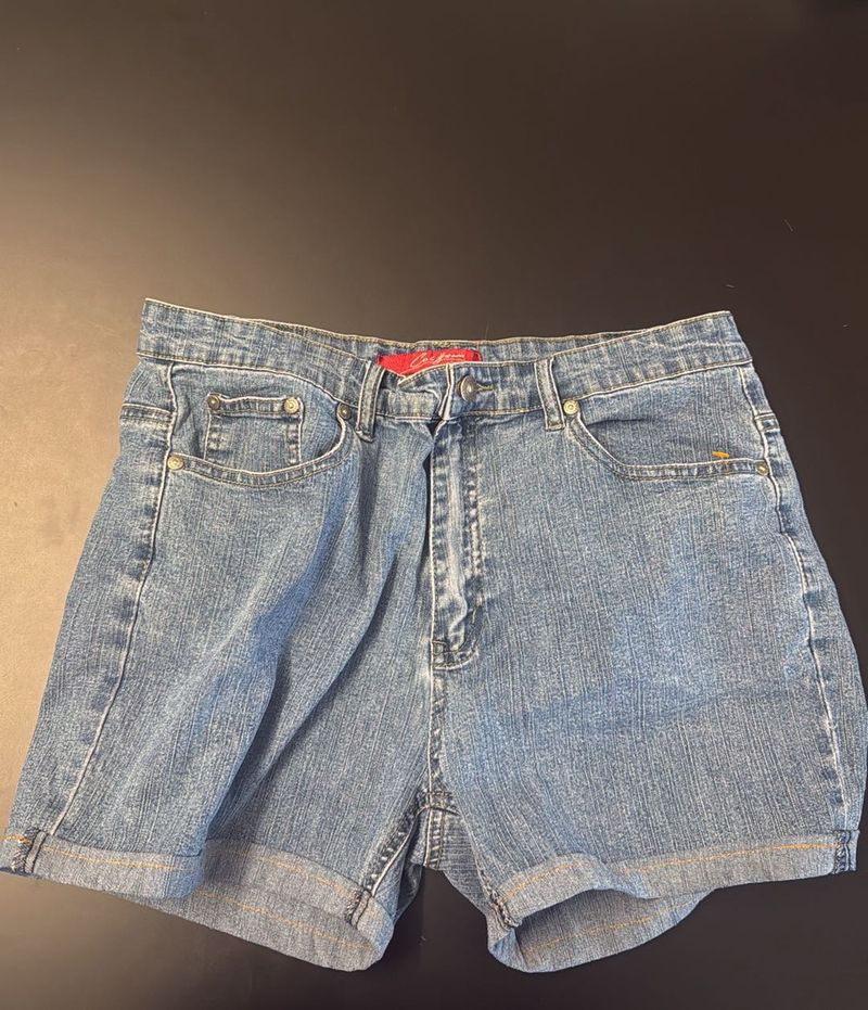 Y2K Classic Denim Shorts